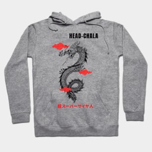 Chala Head-Chala, fan art Dragon Ball Z (White Shirt) Hoodie